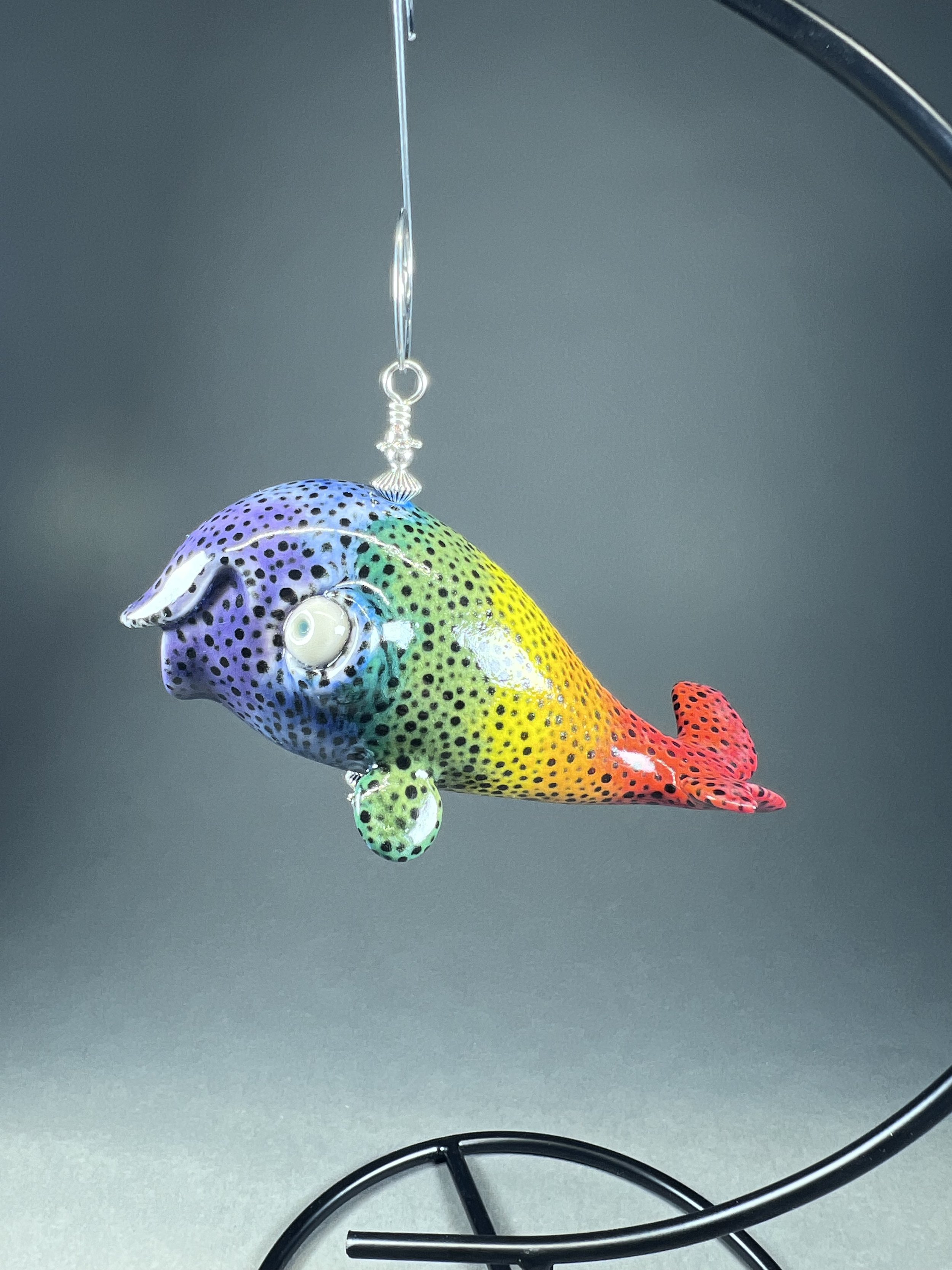 Rainbow Whale