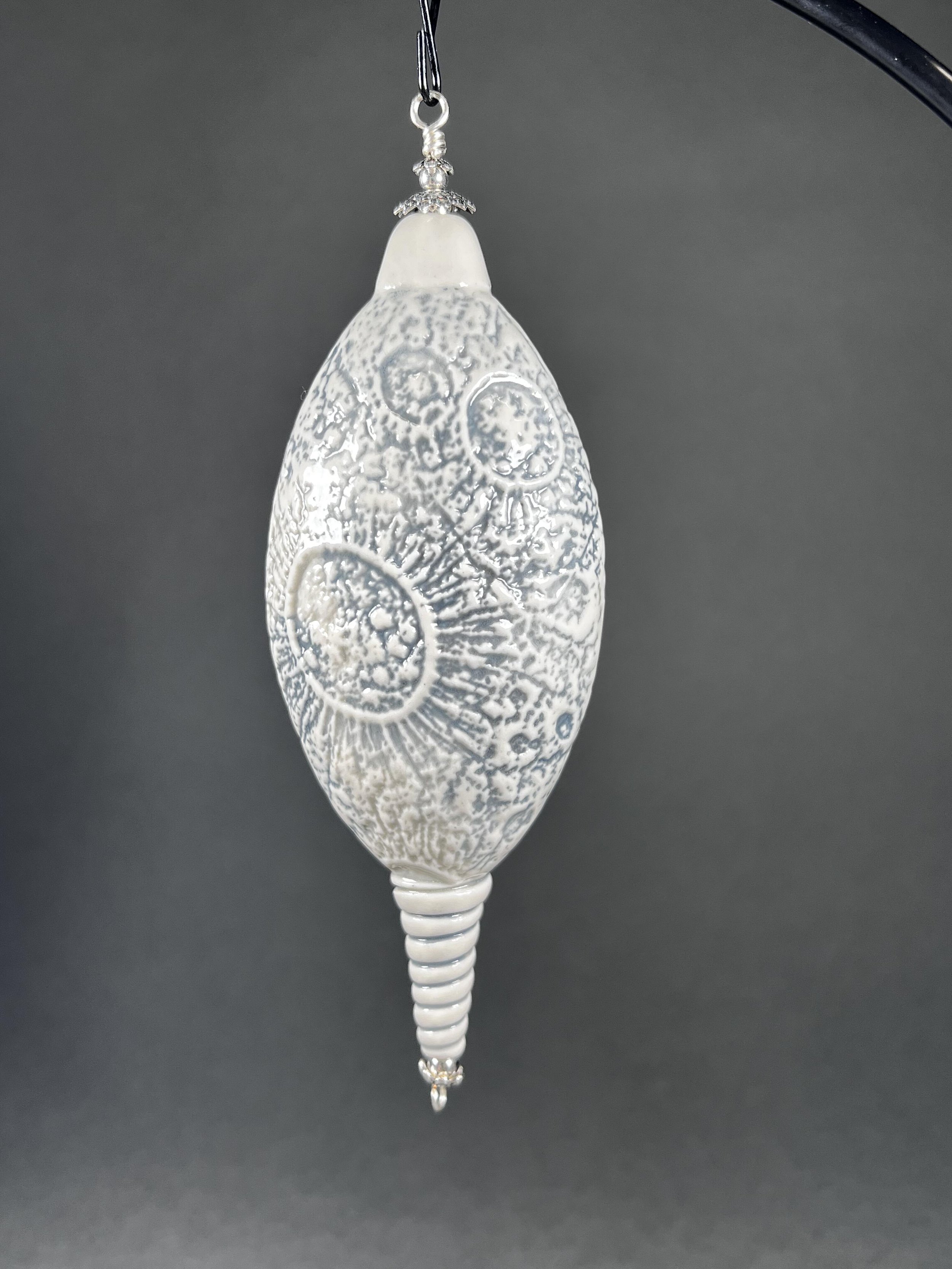 Oval Moon Ornament
