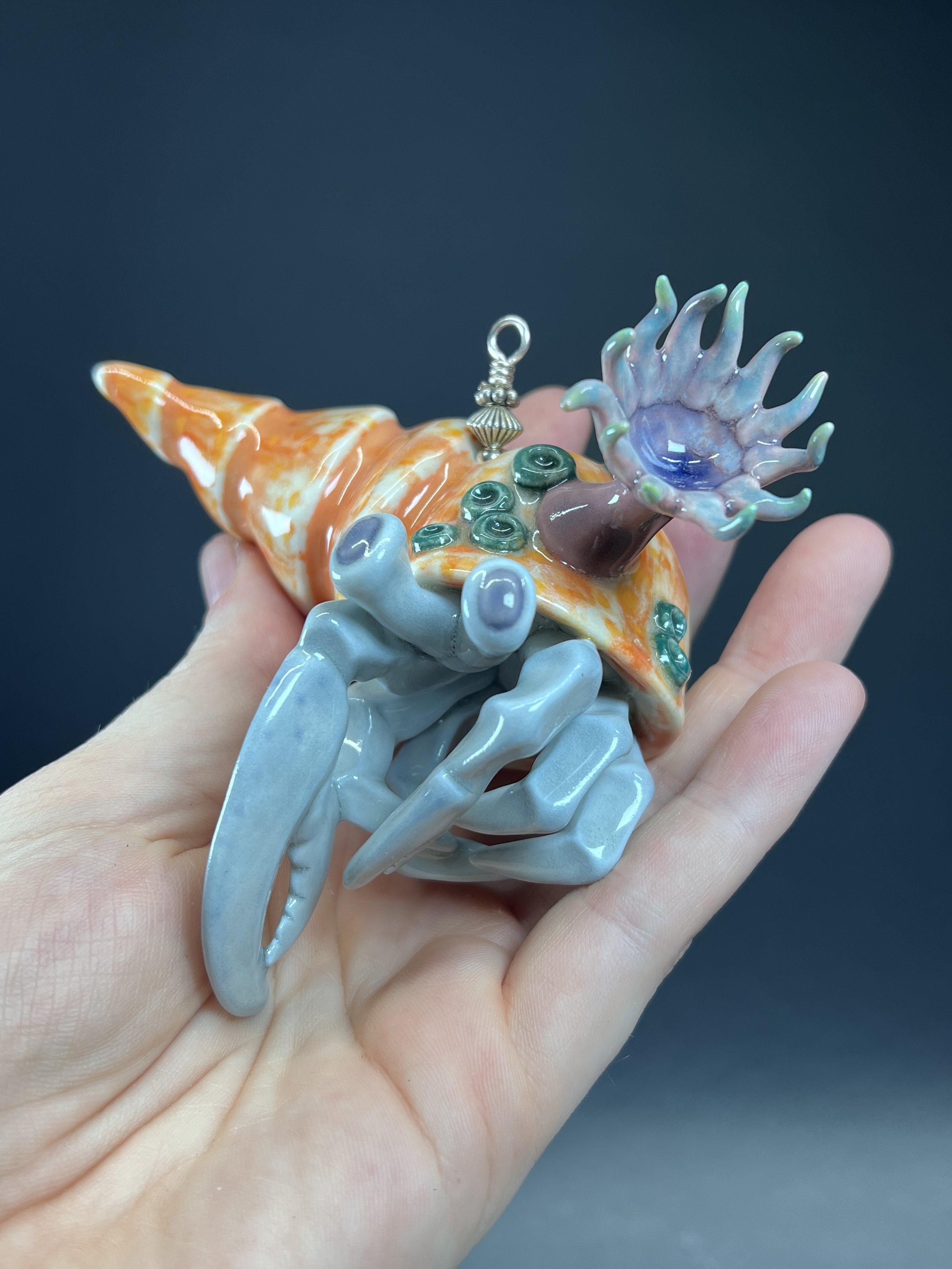 Hermit Crab with Anemone
