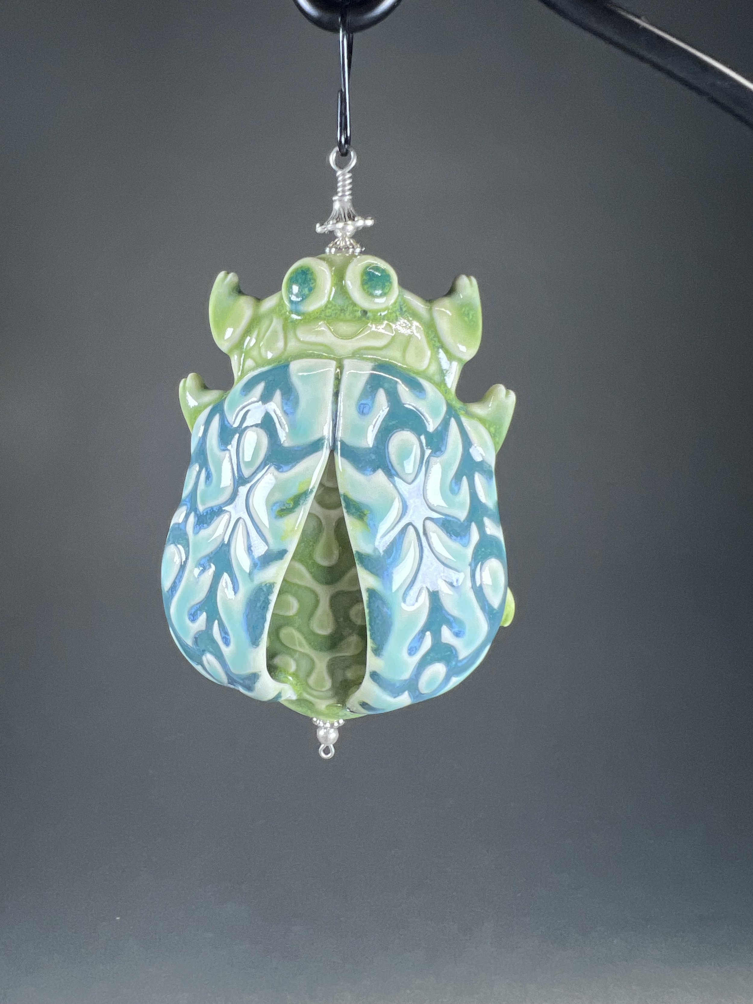 Beetle Ornament