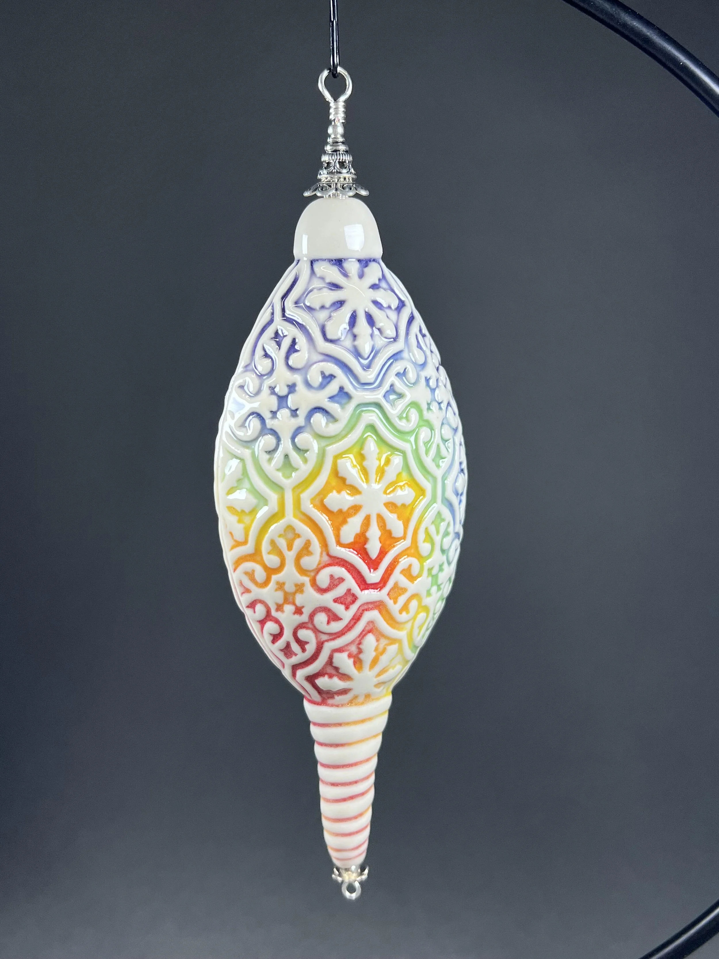 Rainbow Ornament