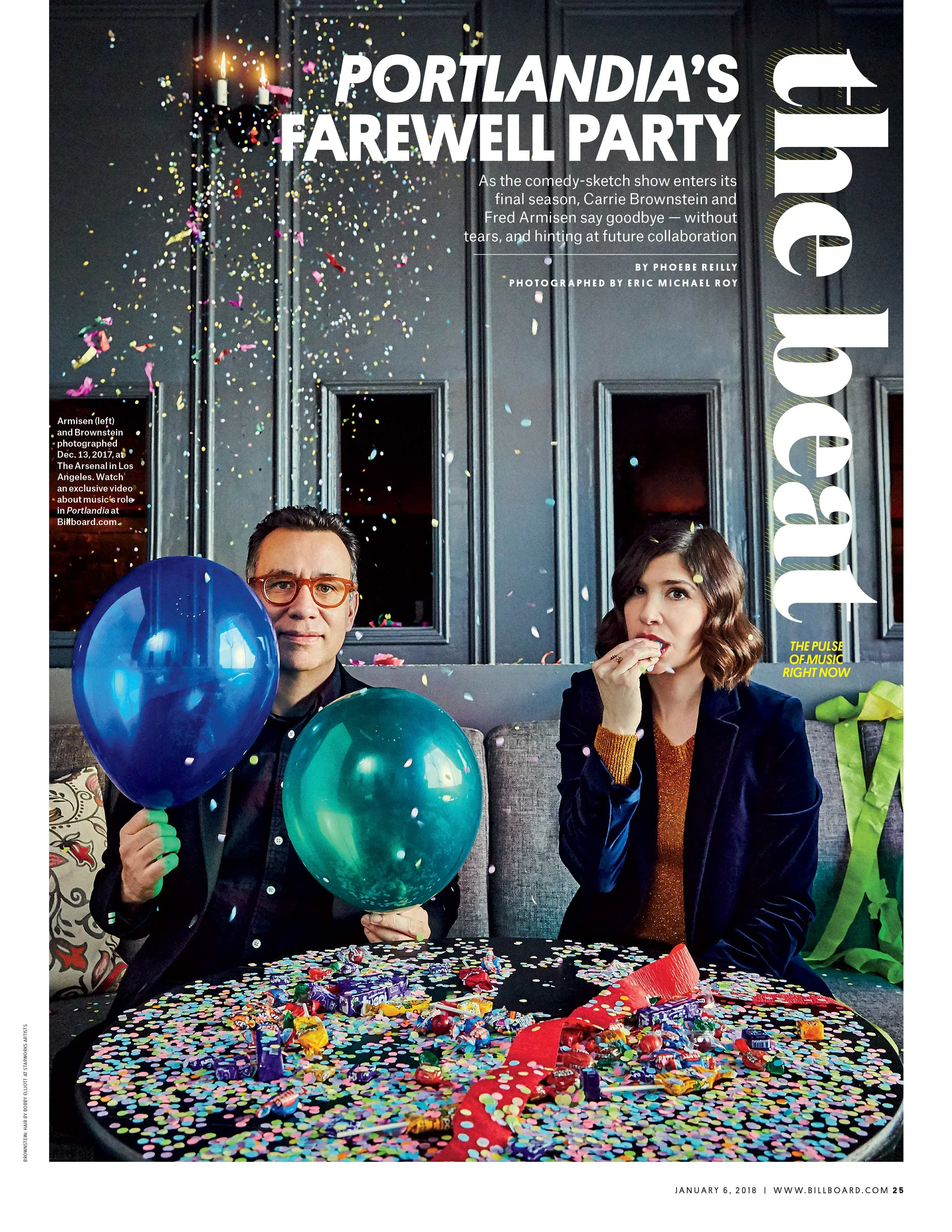 Fred Armisen & Carrie Brownstein