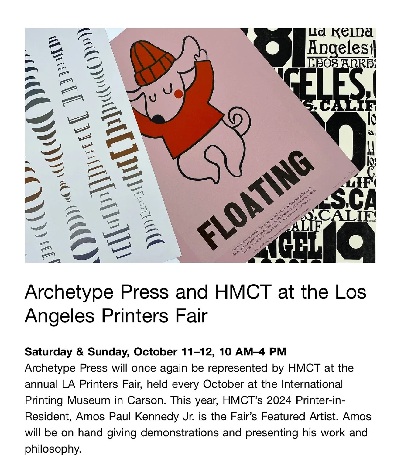 Fugu Fugu Press will be represented at the Printer’s Fair @printmuseum and @bungulosangeles this weekend!! 
Although we sadly won’t have a table at the Printer’s Fair, our limited edition prints will be sold at the @archetype_press_