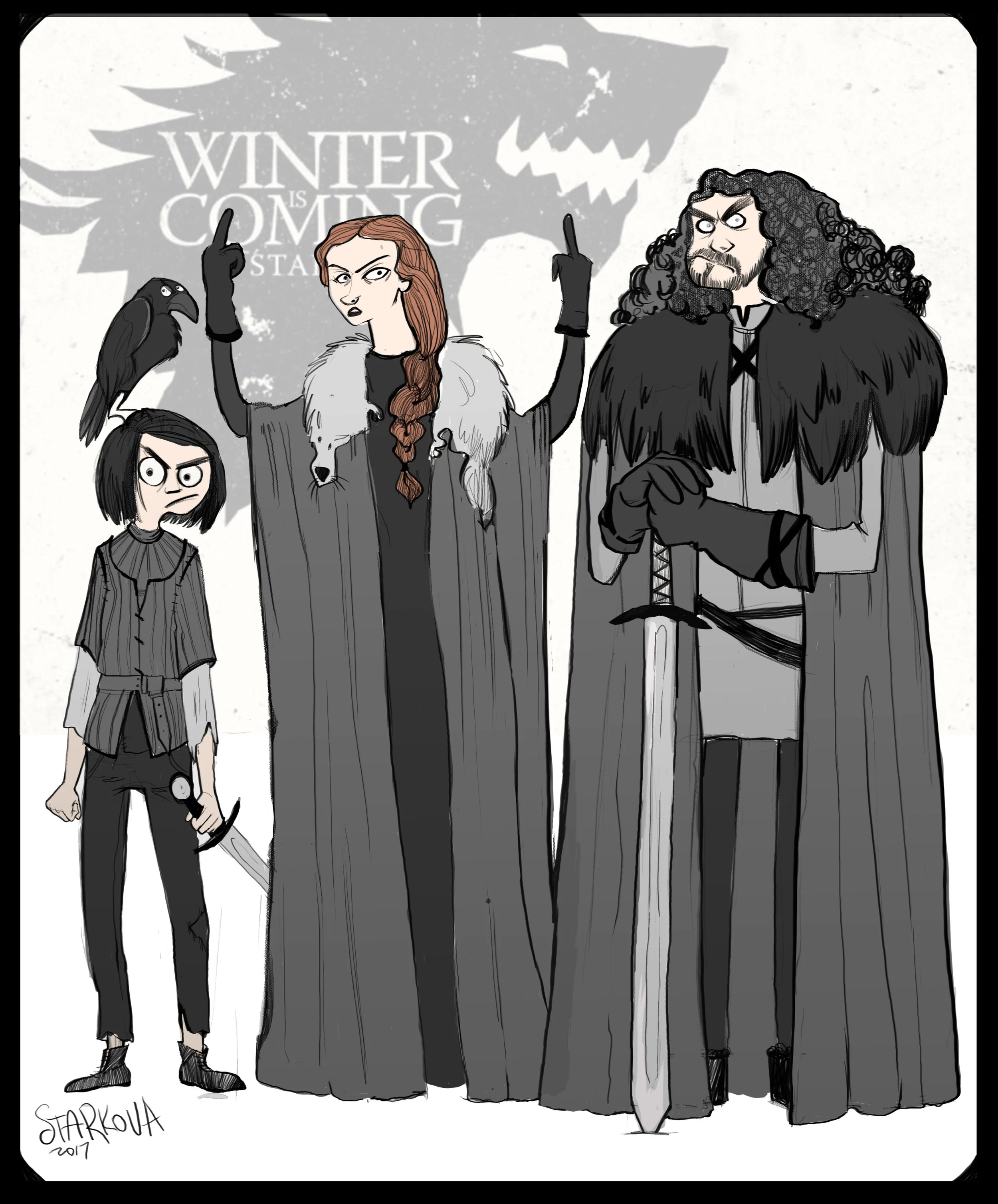 THE WINTER IS COMING