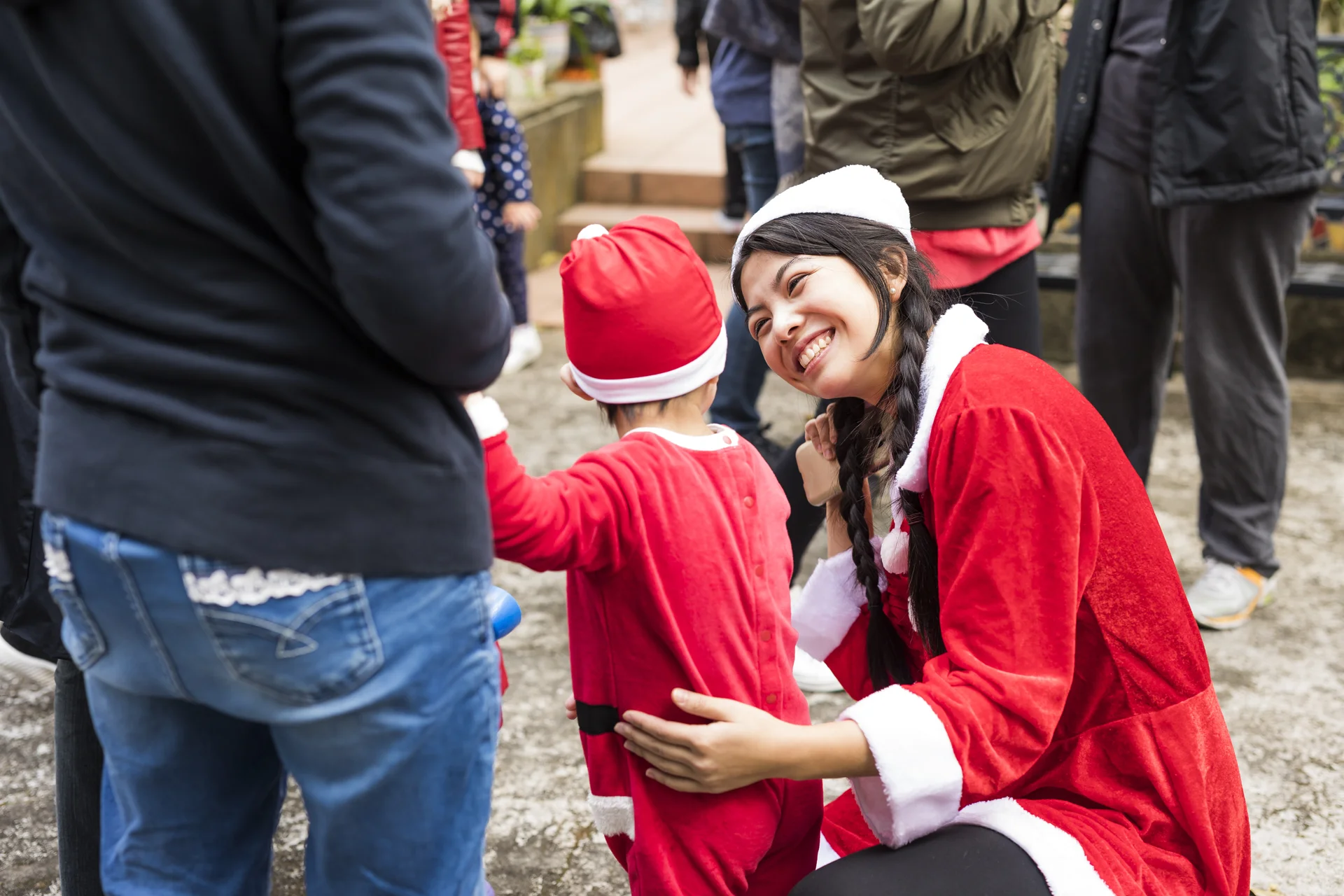 Mother's Choice Christmas Party