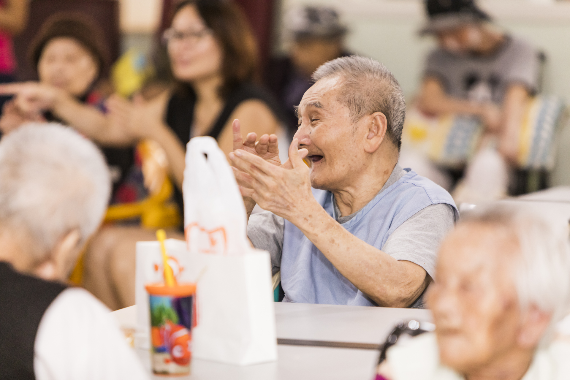 Beyond Elderly - Christmas Service