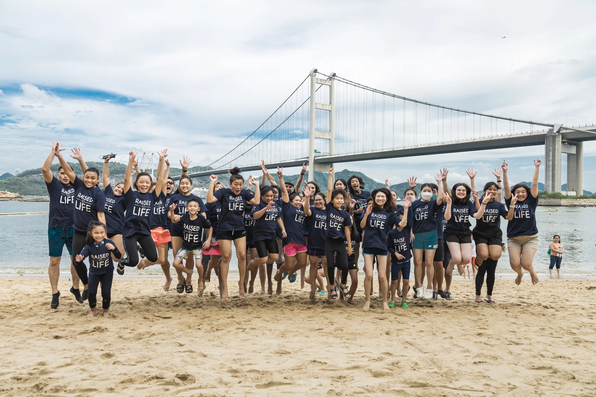 Water Baptism at Ma Wan