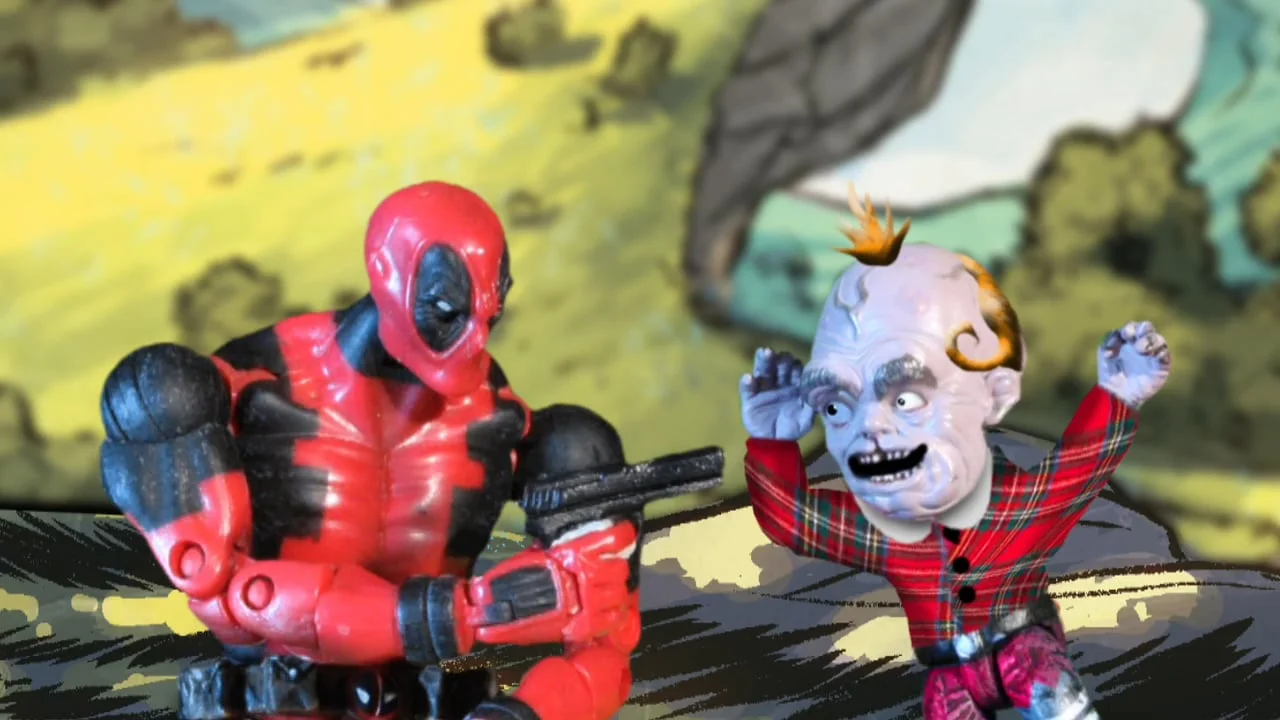 Marvel Super Heroes - Deadpool & The Oscars