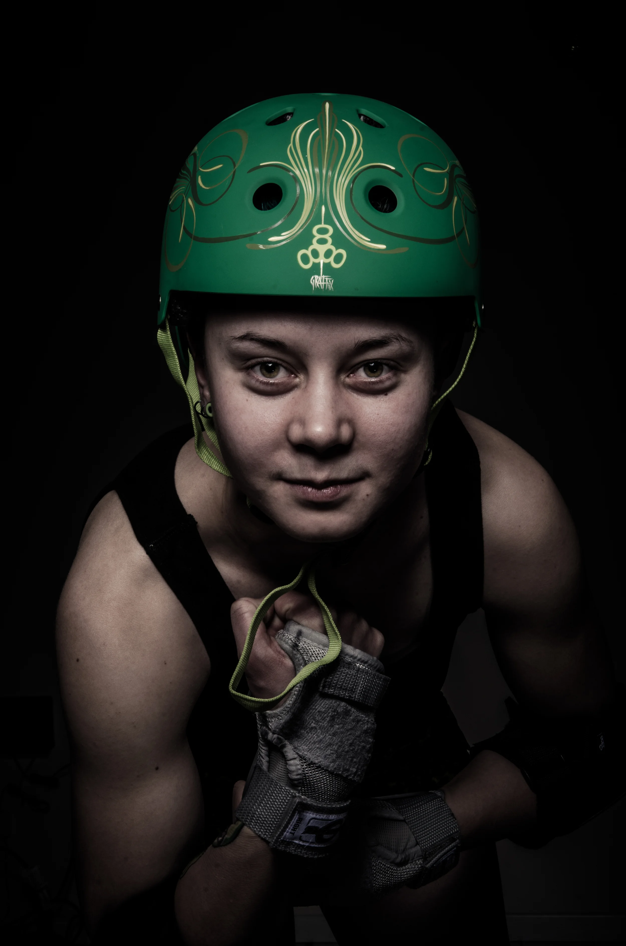 Russian Roller Derby Captain