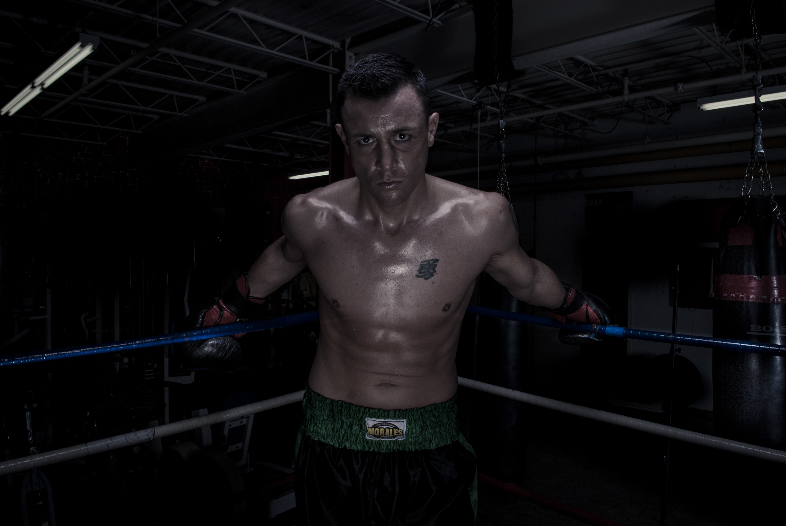 Boxer Tim Cronin