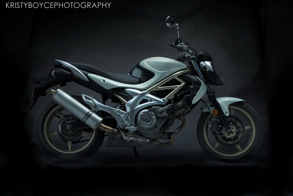 Commercial Motorcycle Shoot