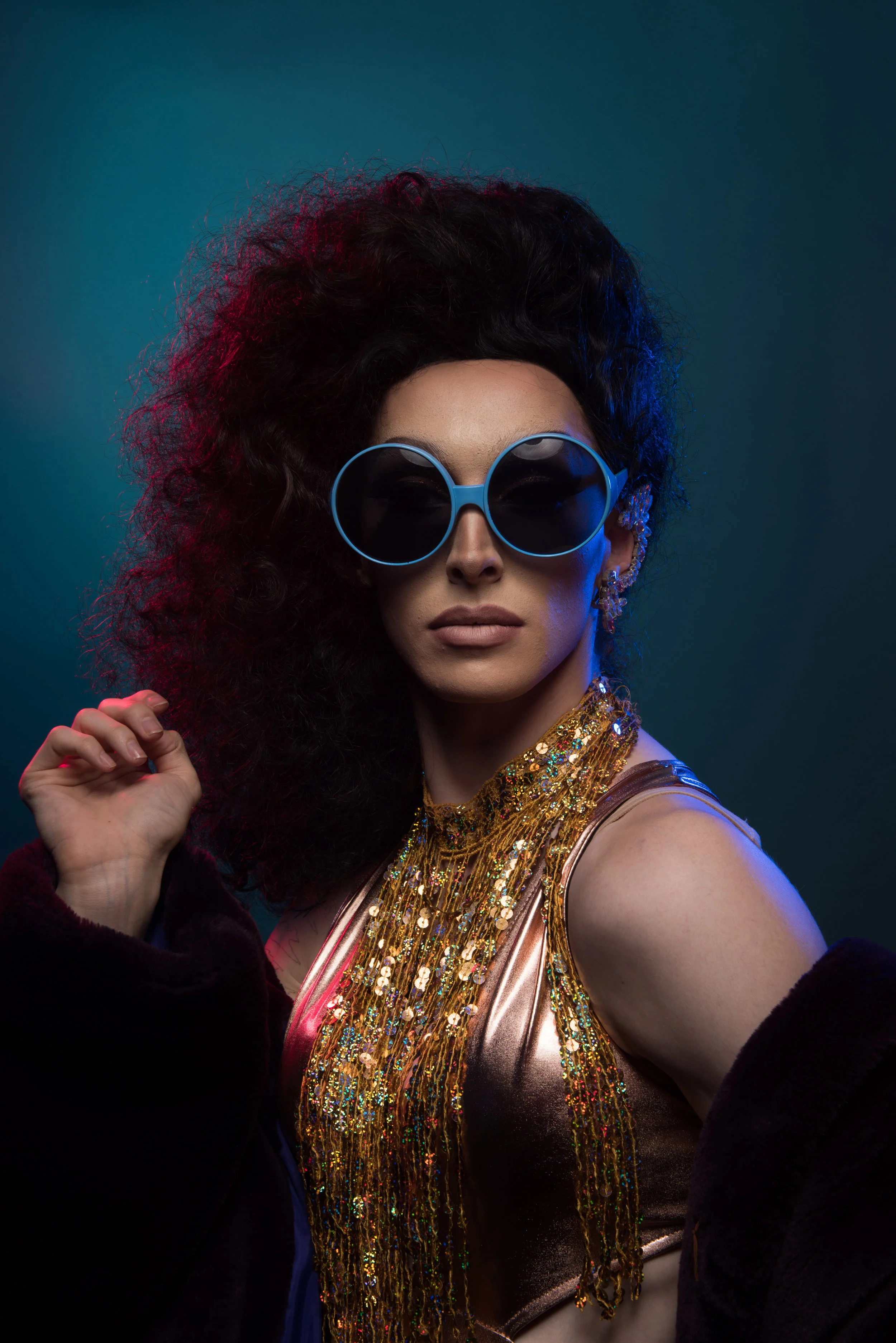 @imarra looking stunning as usual. #torontodrag, torontophotographer, #imarra, #dragqueen