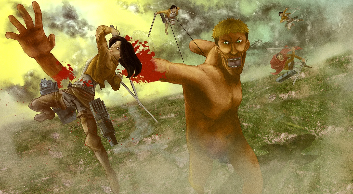 Attack on Titan Family Commission