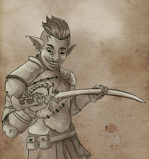 Goblin Character Commission