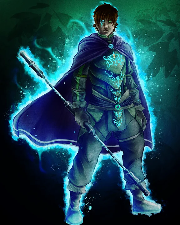 High Elf Warrior Commission