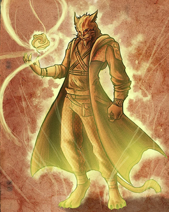 Tabaxi Sorcerer Commission
