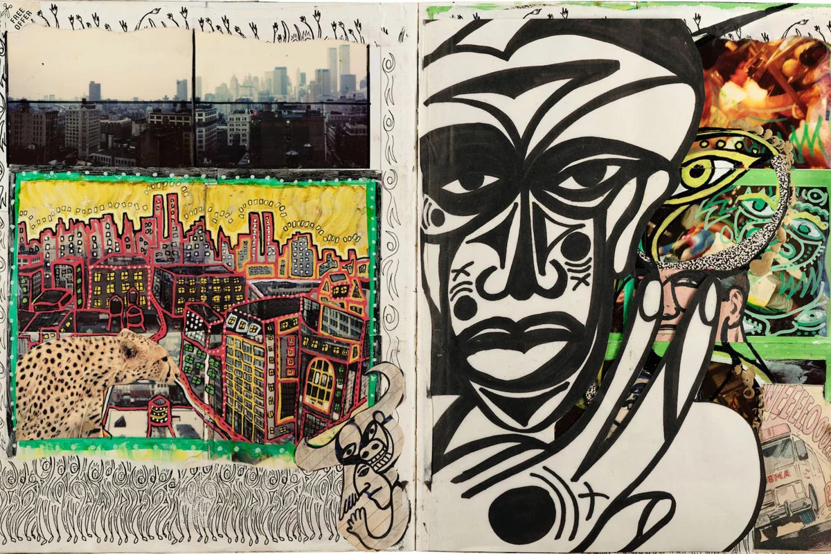 DAN ELDON (1970-1993) NYC African Self Portrait , 1988/2017 Archival print on Hahnemuhle Paper 34h x 53w in 86.36h x 134.62w cm Edition of 10