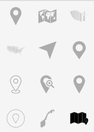 Now that I am doing more than just Adwords and SEO, I began typing in various services: social media, marketing, business listings, maps, etc. I noticed that some of the available icons looked a lot like Google icons. Having just submitted a successful brand permission request(documented in my next post) to Google, I figured it wouldn't hurt to confirm my suspicions before I blog about it. I downloaded the logo, posted it to an unlinked page on my site(a URL is required for your request to be considered), then submitted my request. 