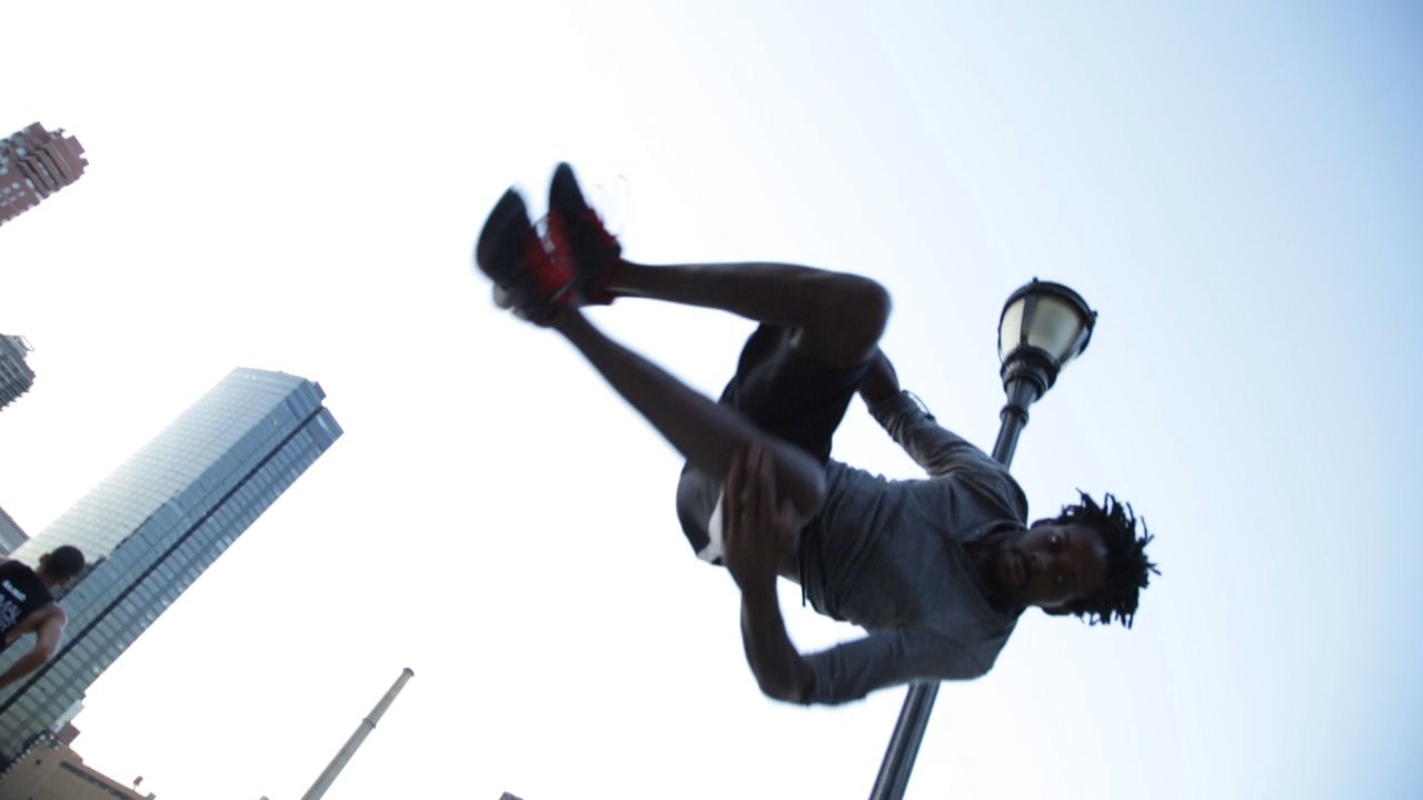 Parkour Slow Motion Video Excerpt Shot With Canon 5D Mark III at Roosevelt Island
