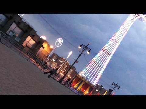 Coney Island Parkour is Amazingly "Falco"