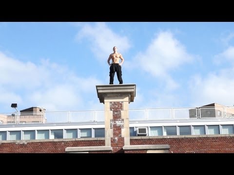 Keith Horan "Beasts Out" In The East Village