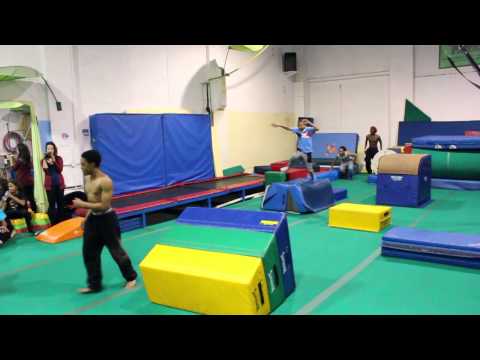 Team Parkour Wolves