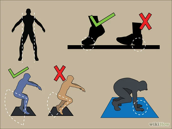 Parkour Jump Roll