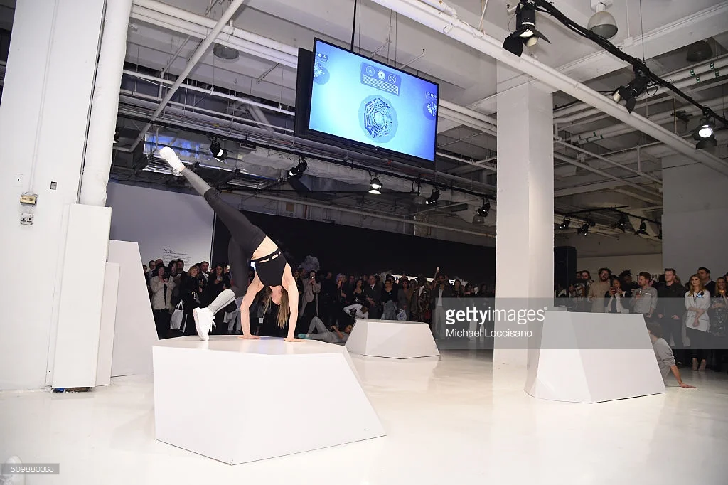 Alix Gerstein Action Shot