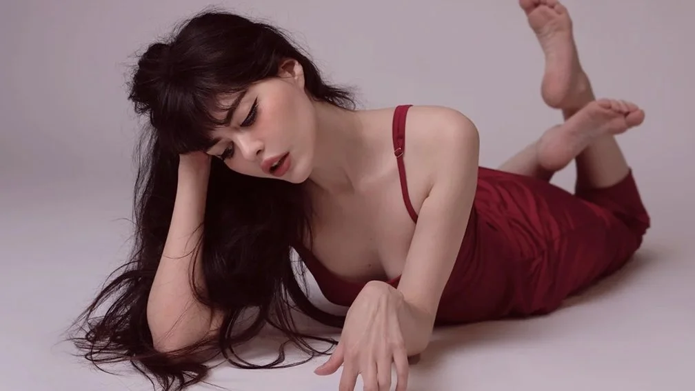 Rayven Jackson English Model Photo