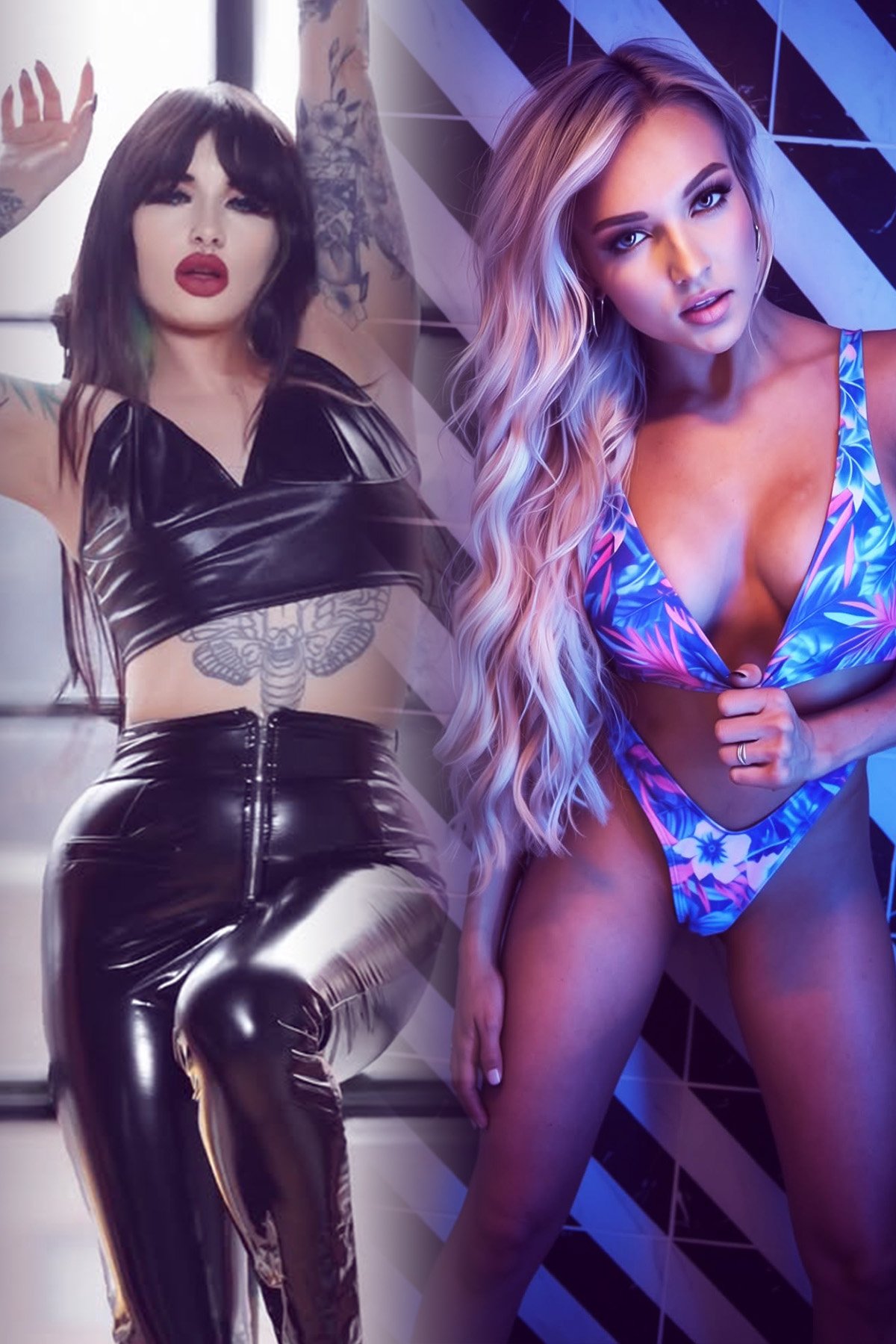 Charisma Davis + Morrighan Moon - Studio Takeover
