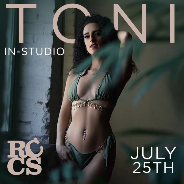 Toni Palma creative model photo event