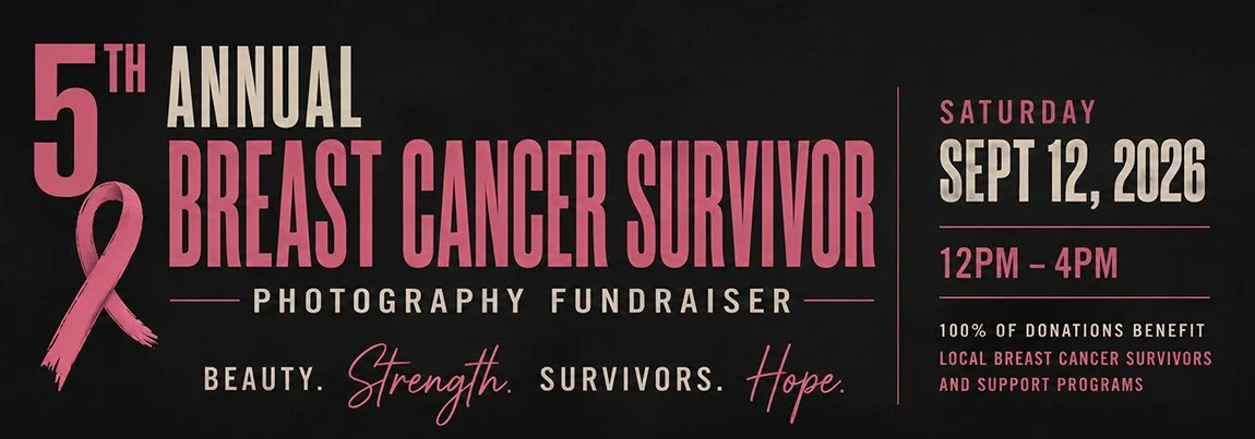 5th Annual Breast Cancer Survivor Photography Fundraiser