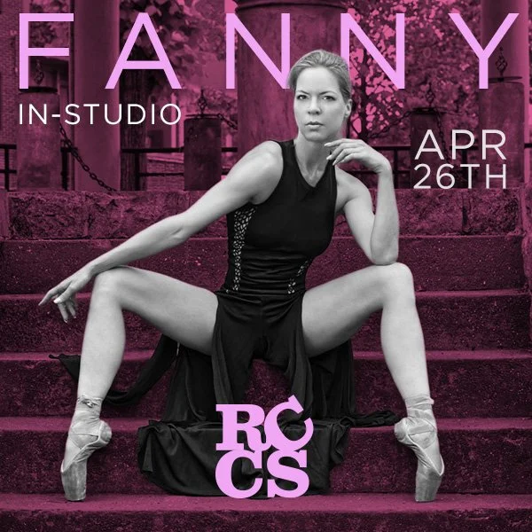 Fanny Muller international model ballet dancer studio