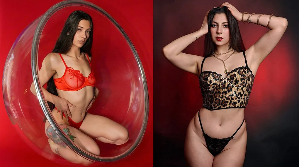Lavish Crystal and NotyourB models solo and duo workshop