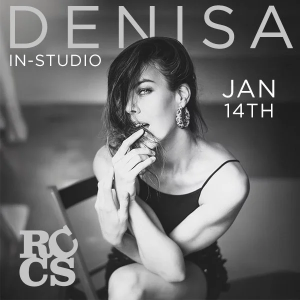 Denisa Strakova studio day photography event in NJ