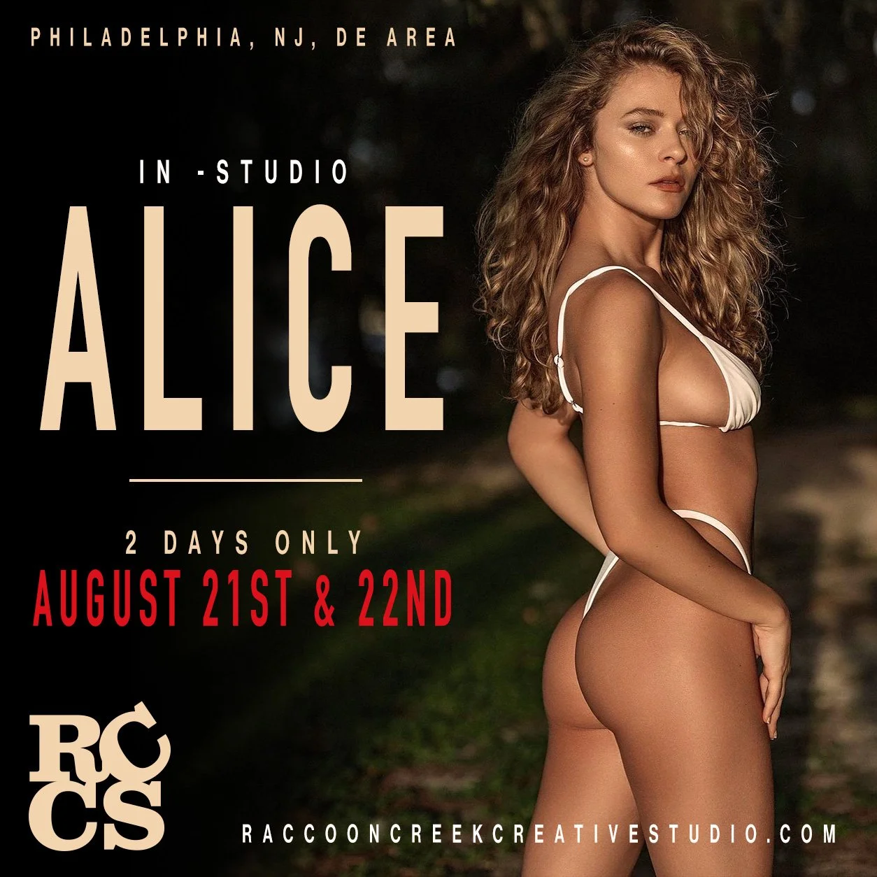 Alice Takeover Antoinette bikini model