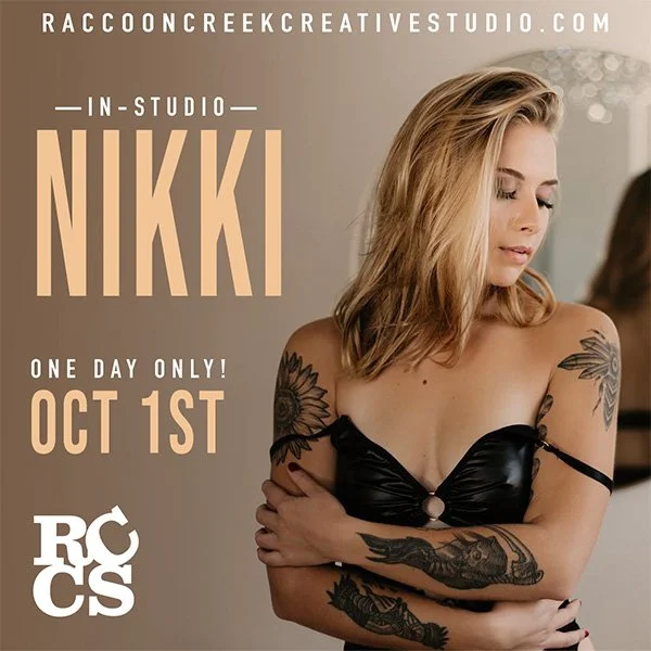 Blonde model Nikki Bay beauty