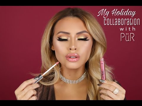 Royalty Collection Collab With PüR Cosmetics | Reveal and lip swatches | Jadeywadey180