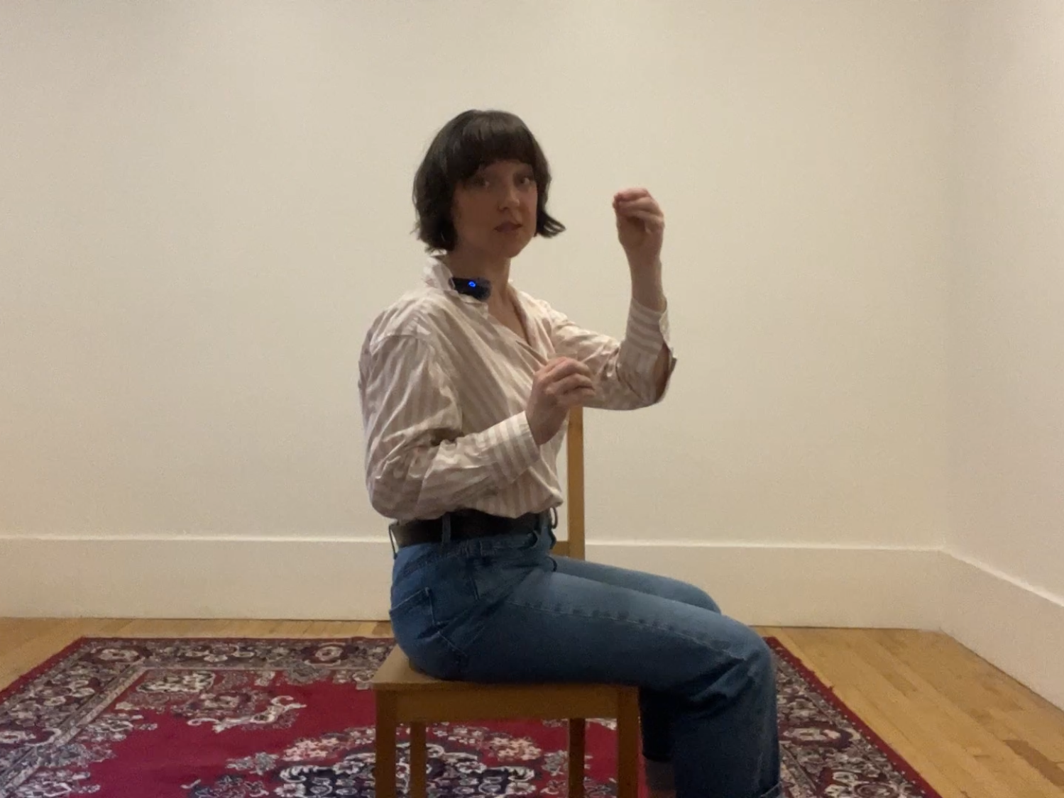HOW TO SIT - POSTURE BASICS