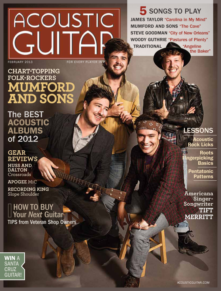 Acoustic Guitar Magazine