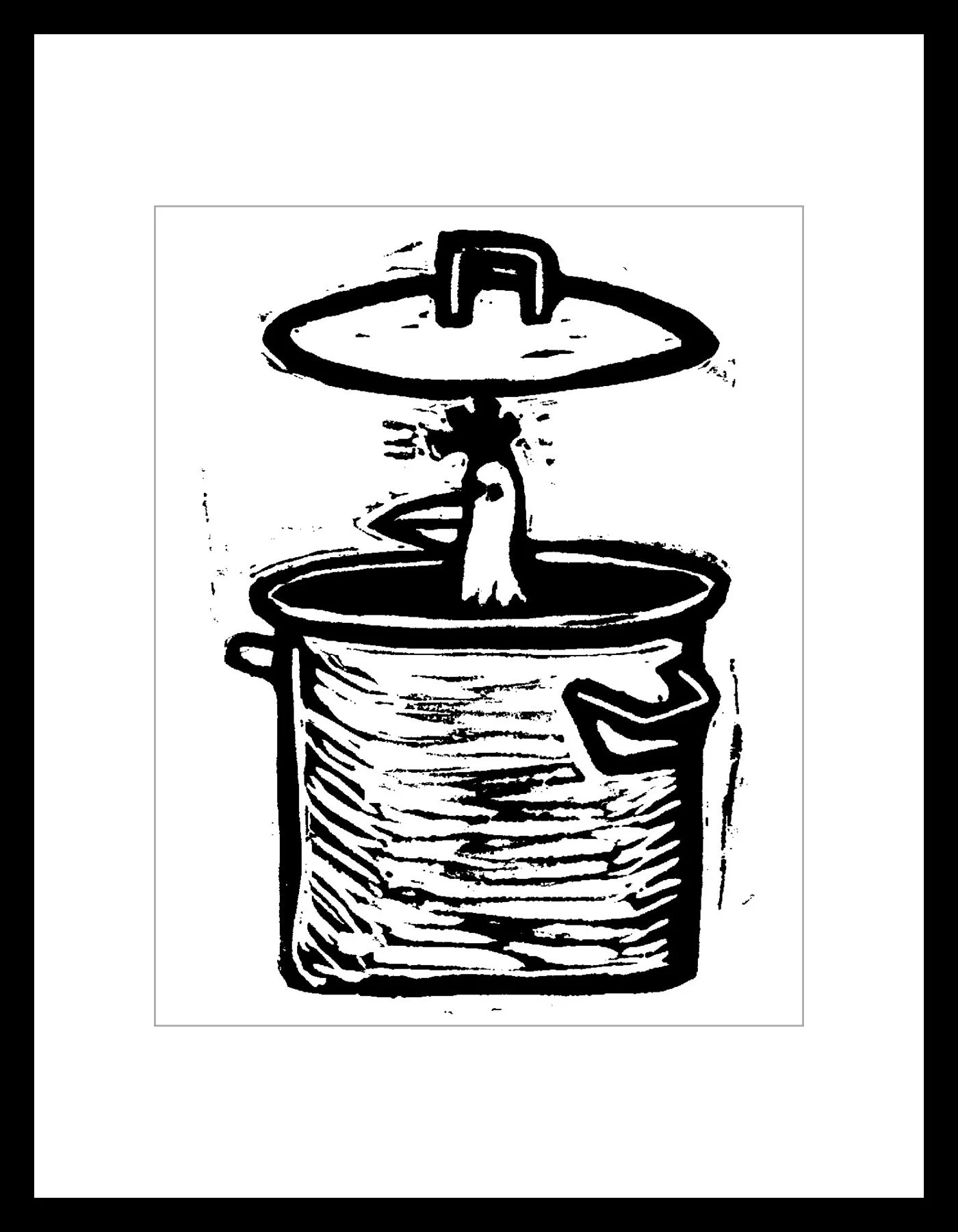 Chicken in a Pot_Lino.jpg