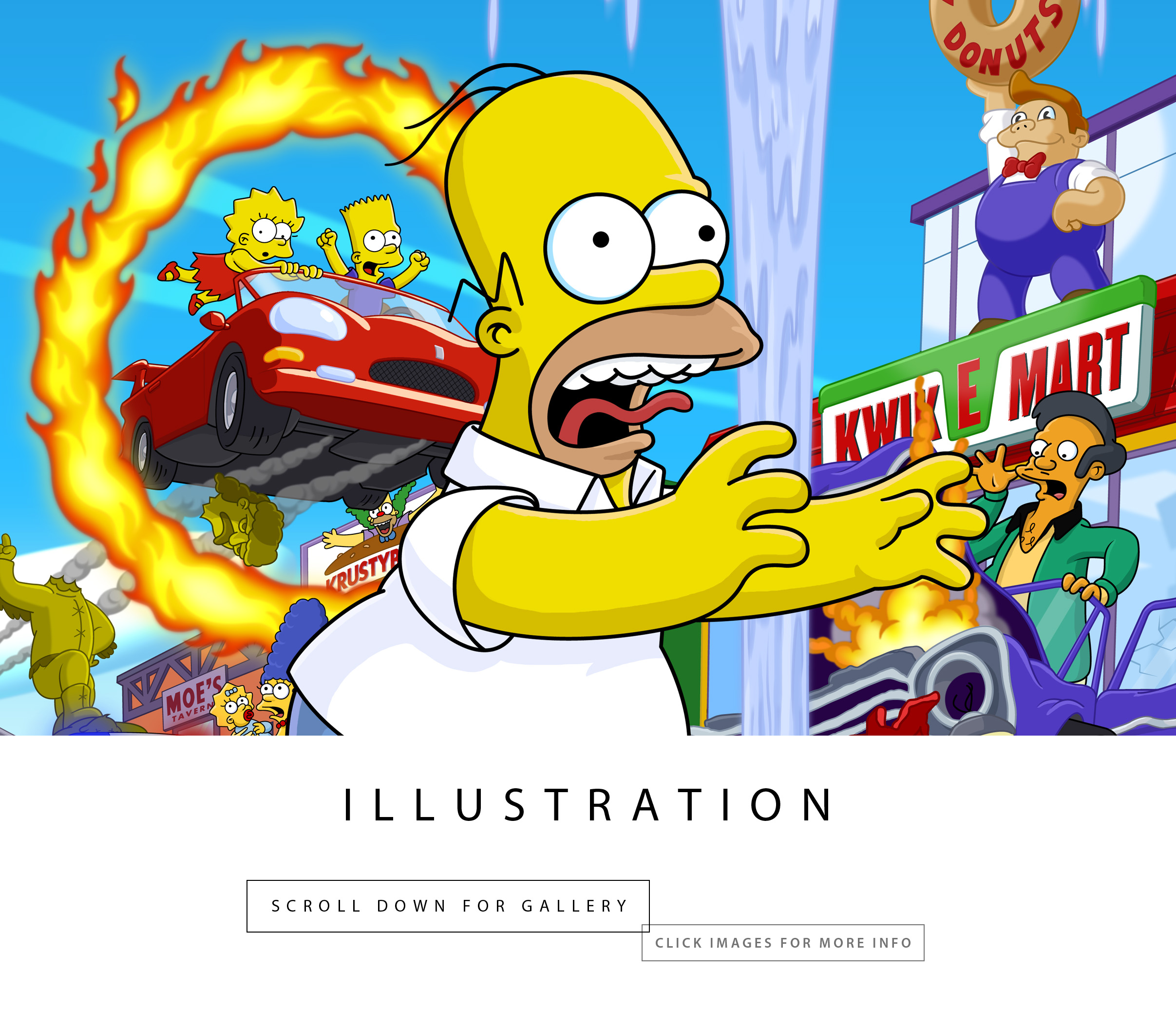 Simpsons hit and run стим фото 94