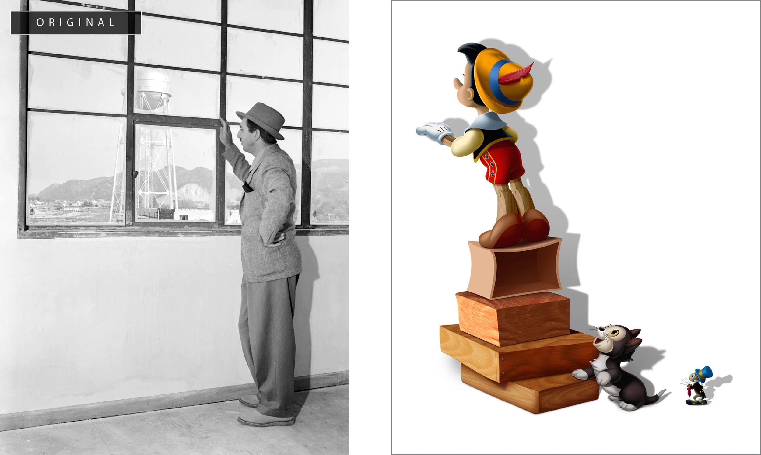 Walt Disney & Friends — eric heintz digital imaging • illlustration