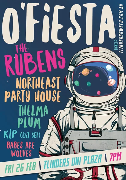 O'Fiesta Poster