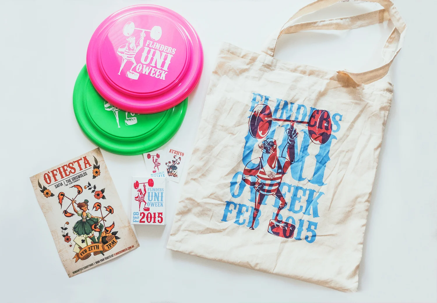 O'Week 2016 Merchandise