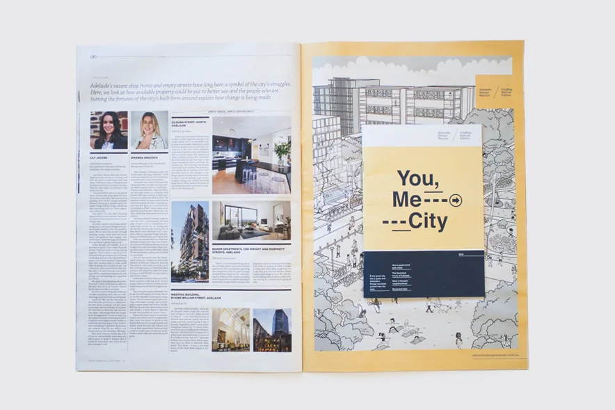 CityMag Layout Design