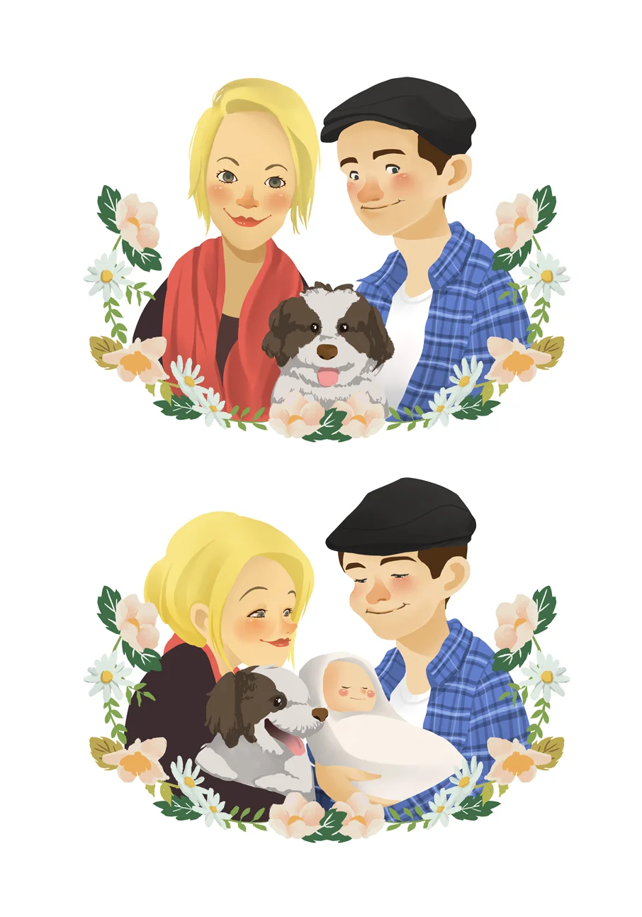 Commission - Postcards