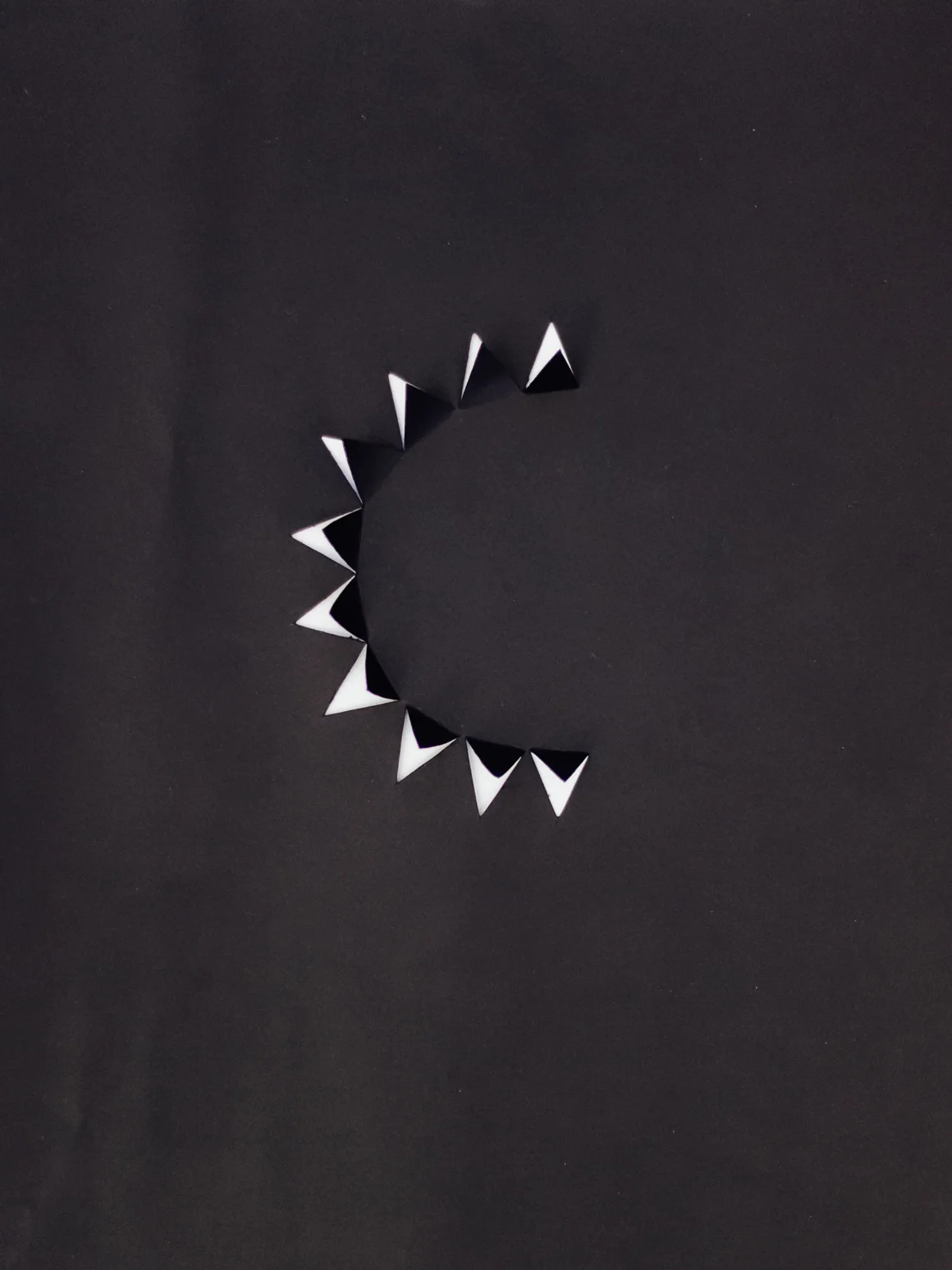 C _ by Francesca Belloni Caccianemici Spikes on the metal fencing out of the Caccianemici House, the residence of one of the most rich and powerful families of the Medieval city of Bologna. Iron spikes were installed to forbid people to execute their physical needs all around the building. (Color paper)