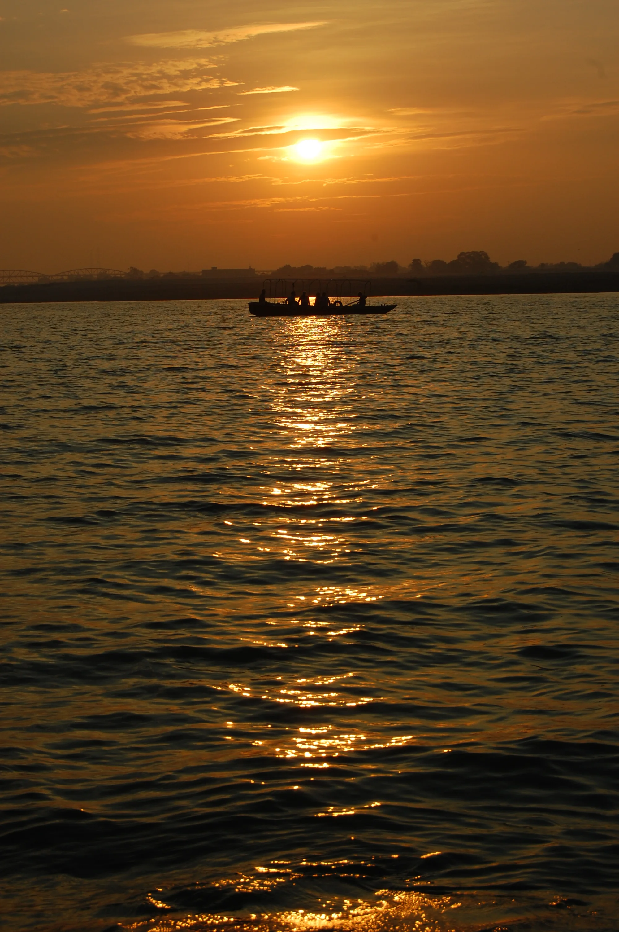 1 Varanasi - A Sunset.JPG