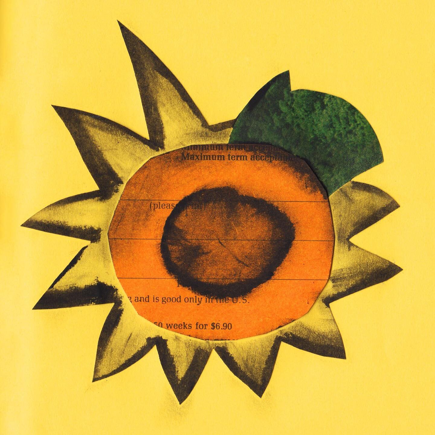 #sunflower 

#dailycollage #collage #papercollage #cutandpaste #japan #chuckpenny #graphic #illustration #art #artwork  #コラージュ #コラージュアート #切り絵 #貼り絵 #イラスト #takaharushimizu #C_Expo